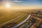 Windmill from above, near Weesp