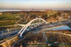 Zandhazenbrug during sunset