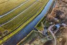 Windmill Meermolen de Onrust from above