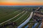 Fields near Weesp from my drone