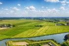 Muiderslot castle by drone