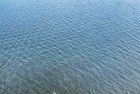 Sailing boat on lake Gooimeer