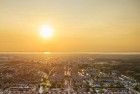 Stedenwijk in Almere by drone