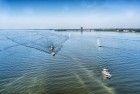 Lake Gooimeer by drone