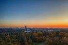 Almere city centre by drone