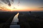 Almere Castle from my drone during sunset