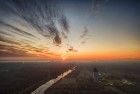 Almere Castle from my drone during sunset