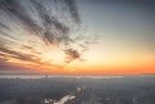 Almere Castle from my drone during sunset