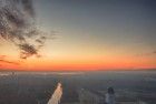 Almere Castle from my drone during sunset