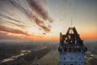 Almere Castle from my drone during sunset