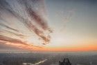 Almere Castle from my drone during sunset