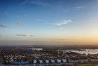 Drone picture of Filmwijk, Almere