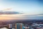 Lake Weerwater from my drone during sunset