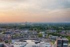 Almere-Haven from my drone during sunset