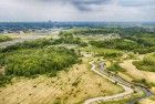 Kromslootpark from the air