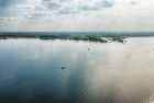 Lake Gooimeer from the sky