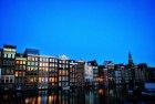 Dusk in Amsterdam