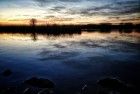 Sunset at Noorderplassen