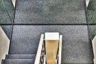 Staircase while looking down