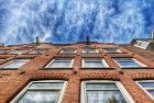 Looking up in Amsterdam