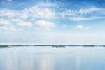 Lake Gooimeer from the sky