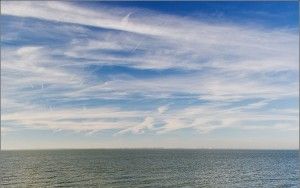 Water and sky