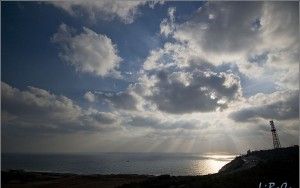 Sunset at Rosh Haniqra