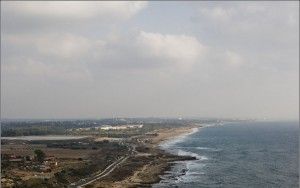 Coastline of North-Israel