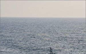 Navy patrols around Rosh Haniqra