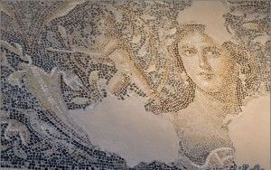 Mosaic in Zippori