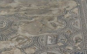 Mosaic in Zippori
