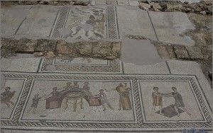 Mosaic in Zippori