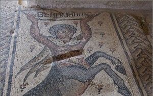 Mosaic in Zippori