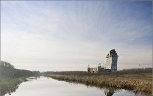 Castle in Almere