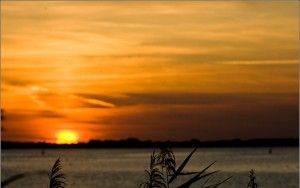 Sunset at Eemmeerdijk