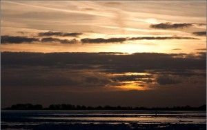 Sunset at Enkhuizen