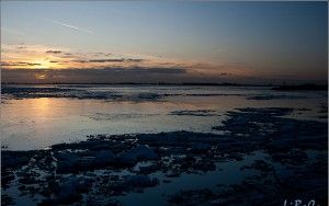 Sunset at Enkhuizen