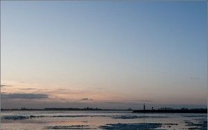 Sunset at Enkhuizen