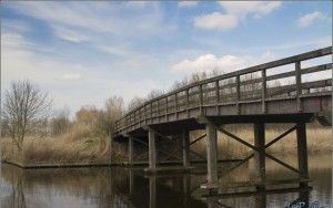 Bridge near castle