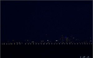 Amsterdam at night