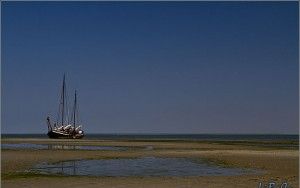 Boat on the beach