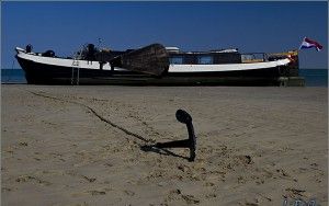 Boat on the beach