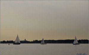 Sailing on Gooimeer