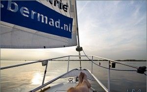 Sailing on Gooimeer