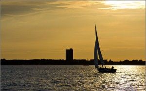 Sailing on Gooimeer