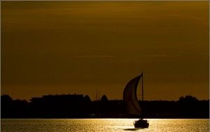 Sailing on Gooimeer