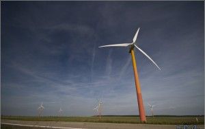 Windmills from IJmeerdijk