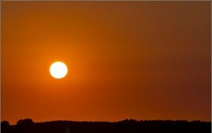 Sunset at Gooimeer