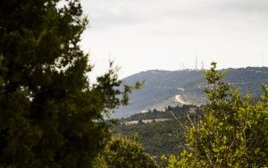 Mountains near Rosh Haniqra