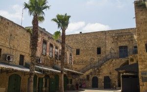 Old city of Akko